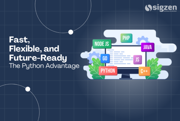 Fast, Flexible, and Future-Ready: The Python Advantage