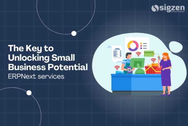 ERPNext: The Key to Unlocking Small Business Potential.