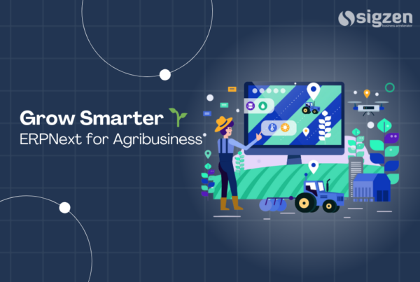 Grow Smarter: ERPNext for Agribusiness