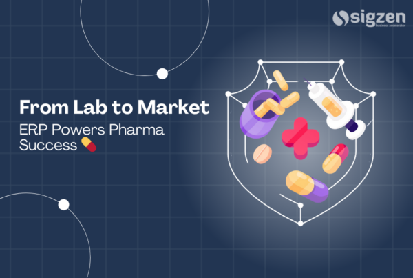From Lab to Market: ERP Powers Pharma Success