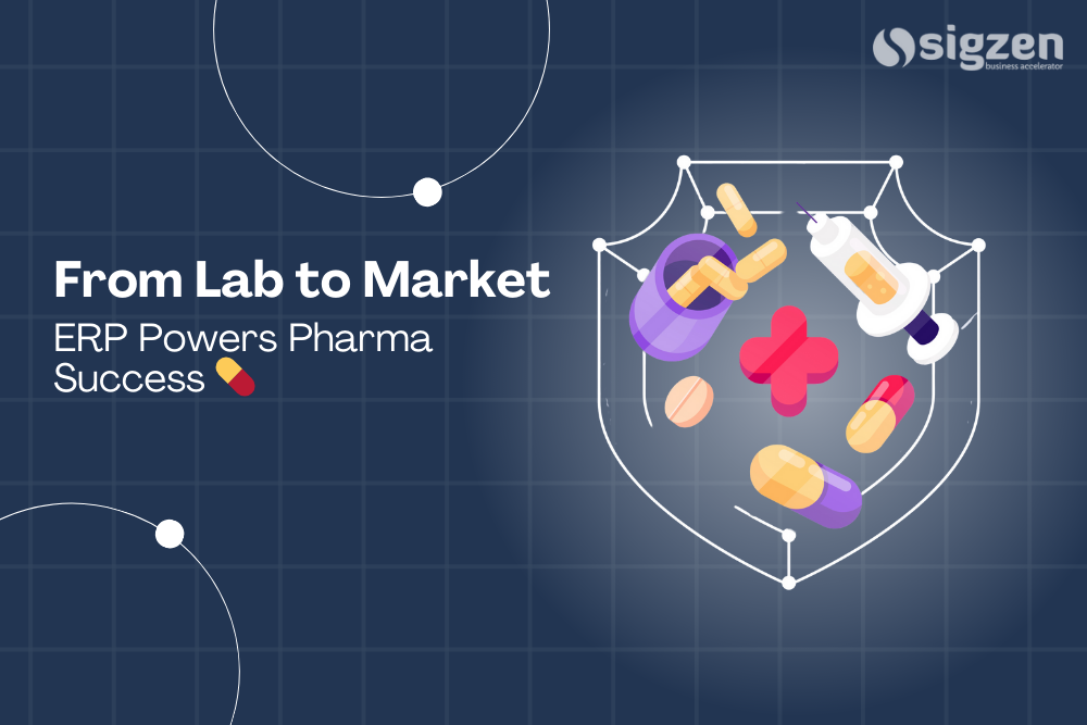 From Lab to Market: ERP Powers Pharma Success