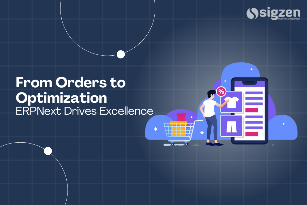 From Orders to Optimization: ERPNext Drives Excellence