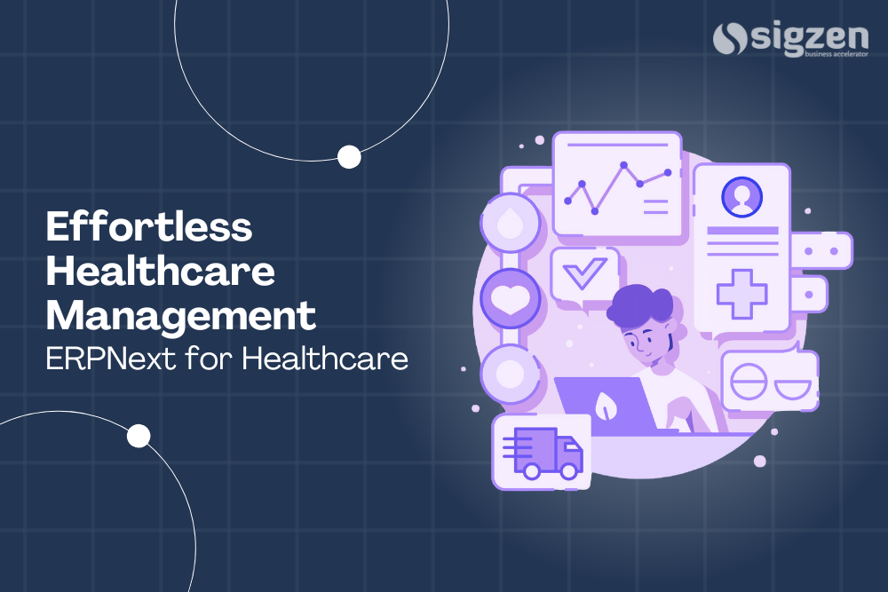 Effortless Healthcare Management : ERPNext for Healthcare