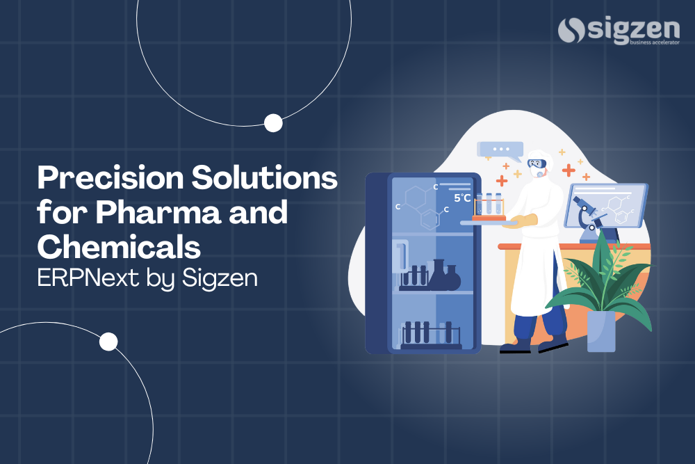 ERPNext by Sigzen: Precision Solutions for Pharma and Chemicals
