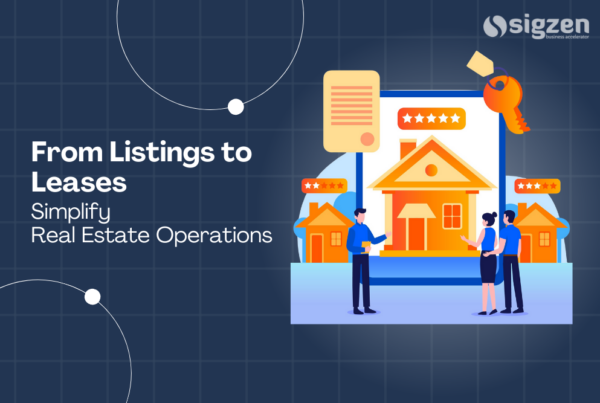 From Listings to Leases: Simplify Real Estate Operations