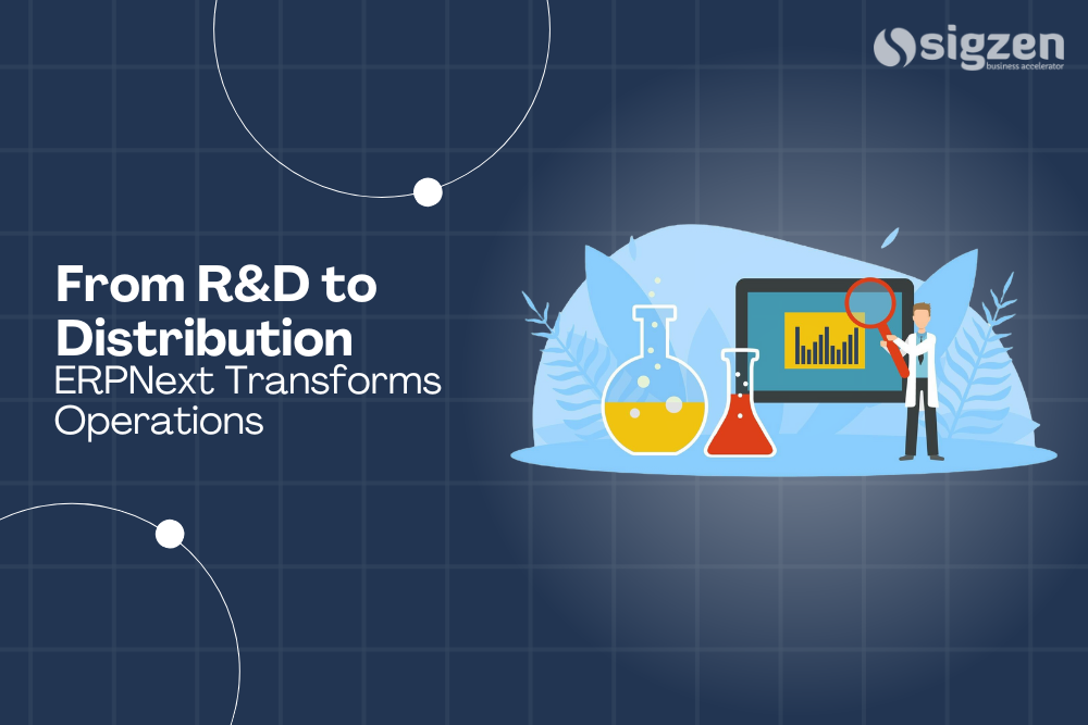 Boost Your Chemical and Pharmaceutical Business with ERPNext: A Comprehensive Guide by Sigzen