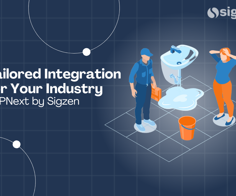 ERPNext by Sigzen: Tailored Integration for Your Industry