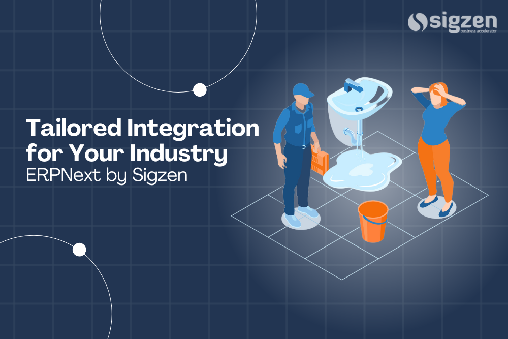 ERPNext by Sigzen: Tailored Integration for Your Industry