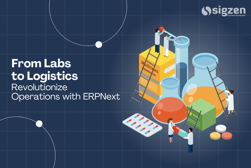From Labs to Logistics: Revolutionize Operations with ERPNext