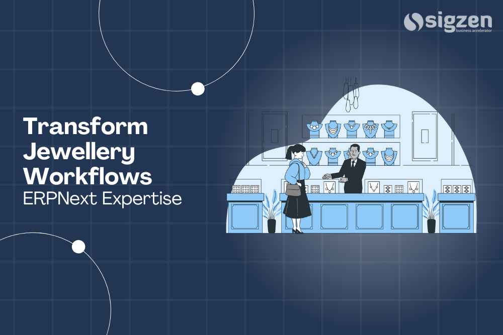 Transform Jewellery Workflows with ERPNext Expertise