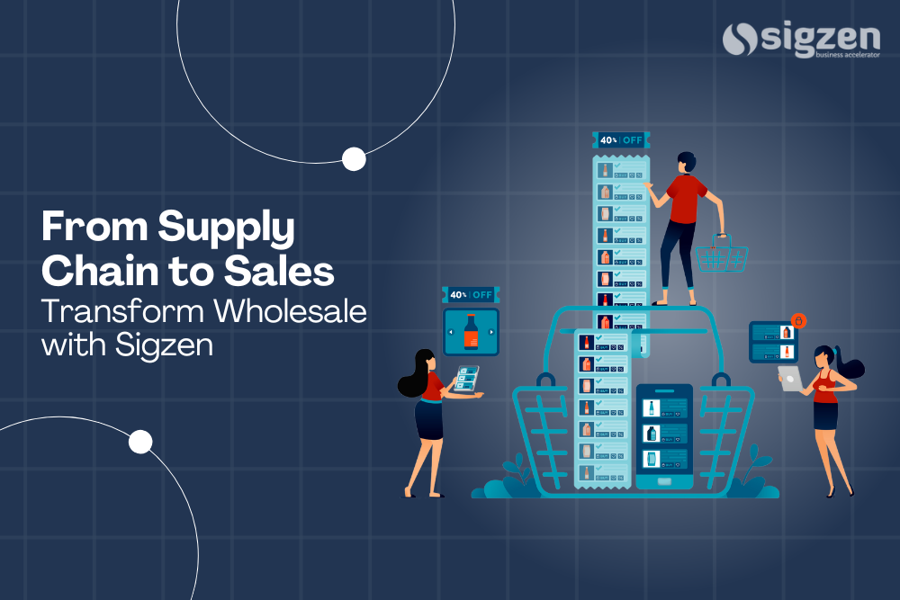 From Supply Chain to Sales: Transform Wholesale with Sigzen