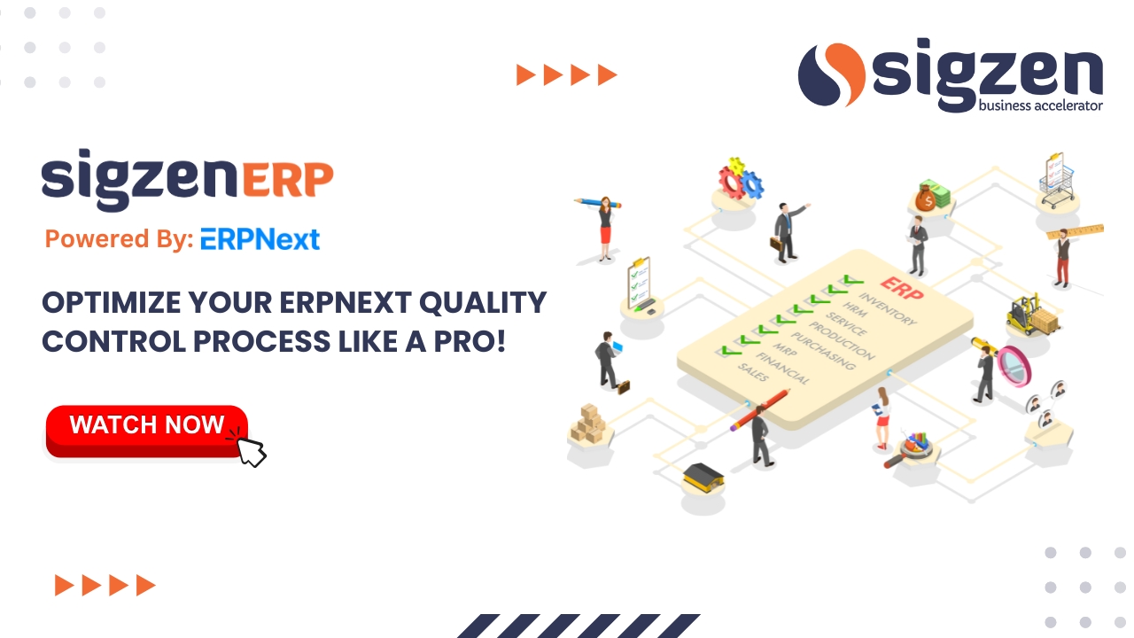 Optimize Your ERPNext Quality Control Process Like a Pro