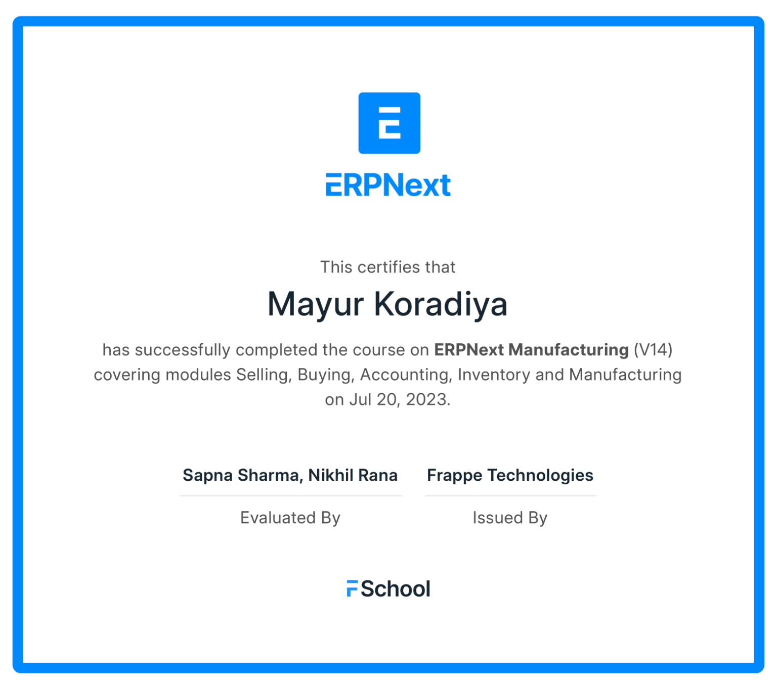 ERPNext-Manufacturing