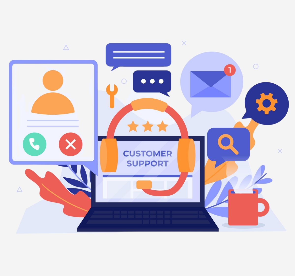 ERPNext customer service portal for after-sales support and feedback in manufacturing