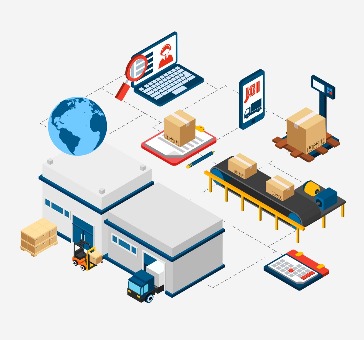 ERPNext supply chain tools for vendor management and automated purchase orders