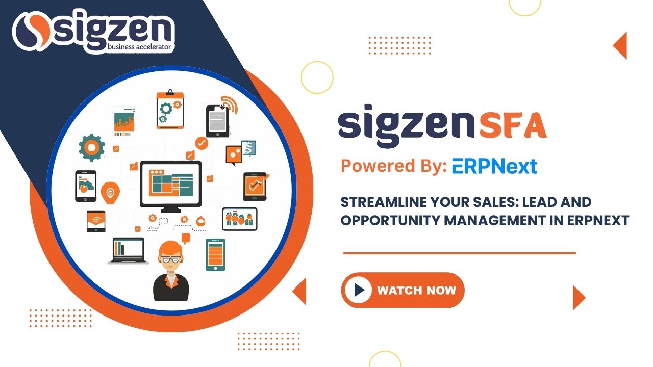 Streamline Your Sales: Lead and Opportunity Management in ERPNext