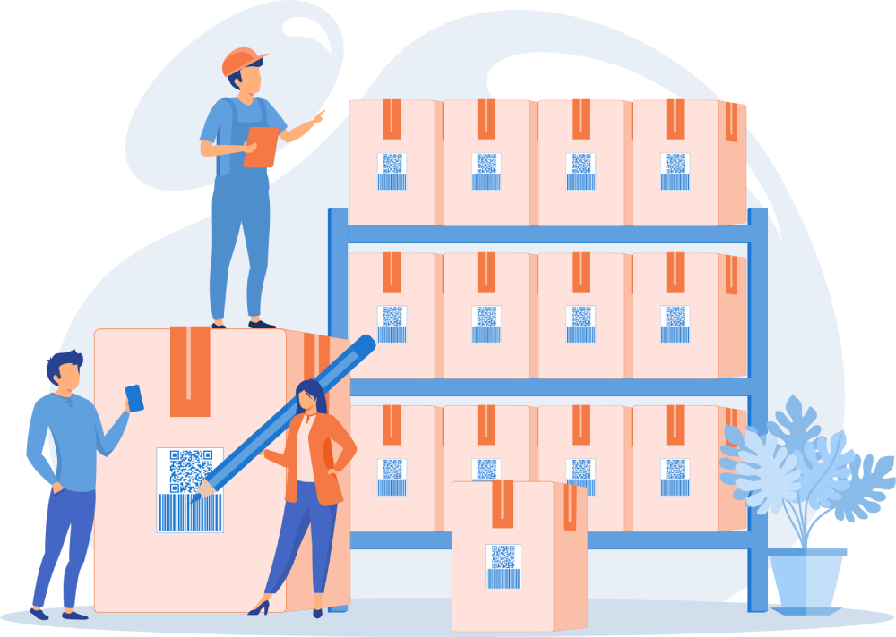 ERP for the distribution industry with inventory and supply chain management