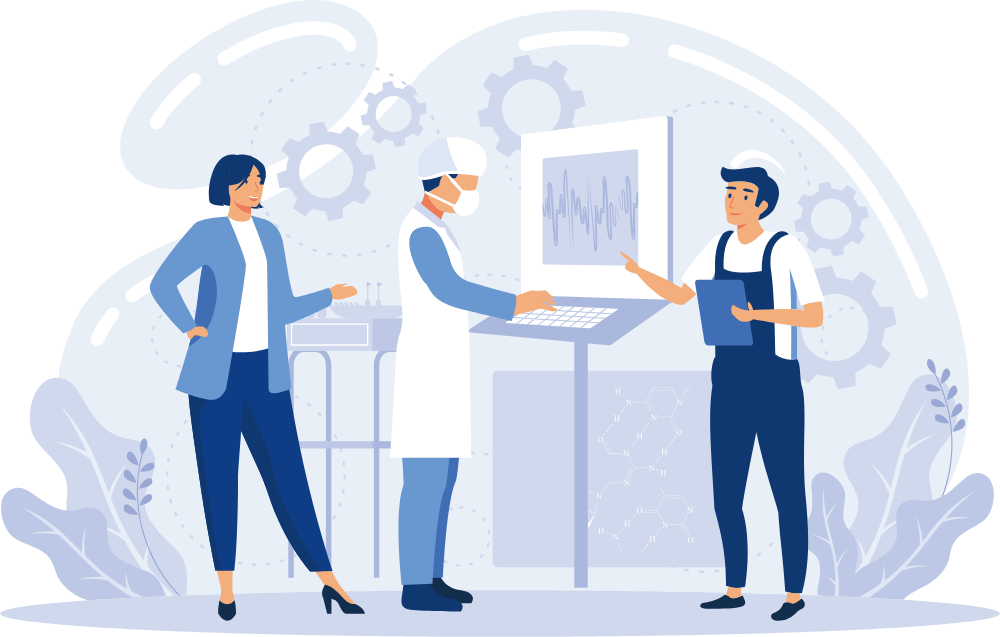 ERP for healthcare industry with patient management and billing solutions