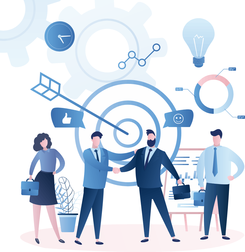 Sigzen Technologies values - customer-centric solutions, innovation, integrity