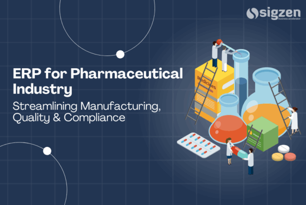 SigzenPHARMA | ERP for Pharmaceutical Industry