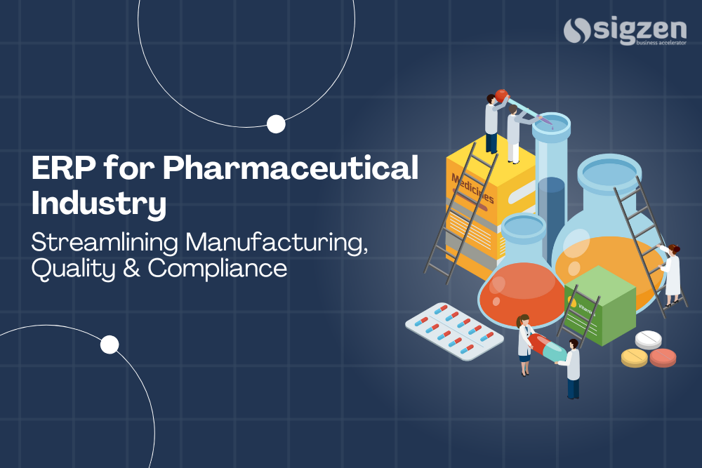 SigzenPHARMA | ERP for Pharmaceutical Industry