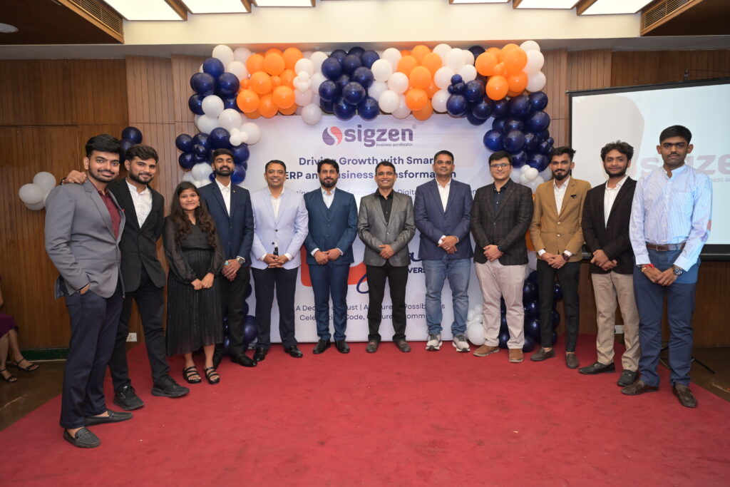 sigzen devops, mobile & HR team