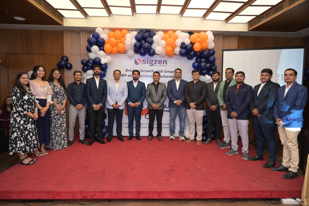 sigzen sales & functional team