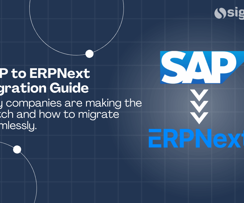 SAP to ERPNext migration guide