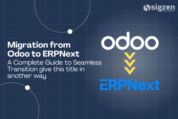 Odoo to ERPNext migration