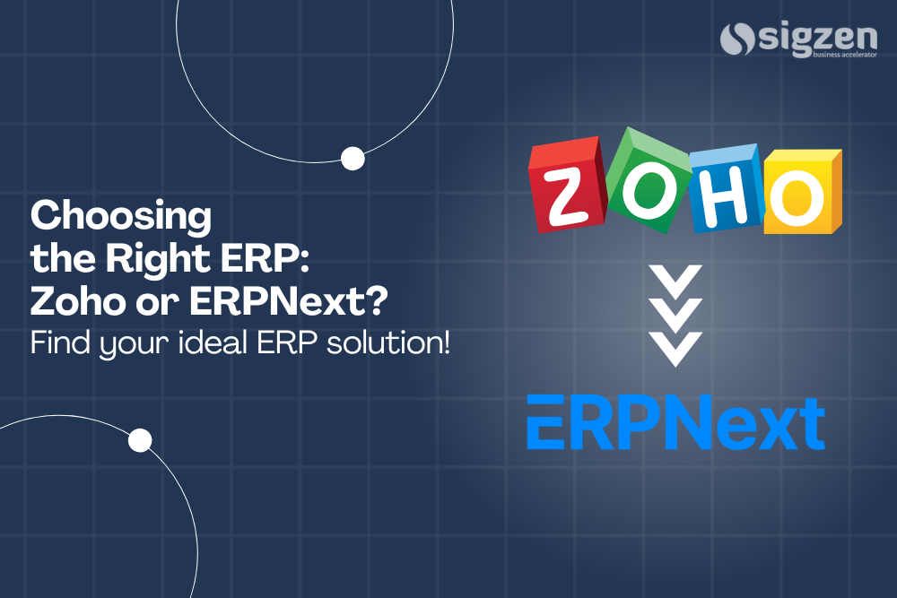 Zoho or ERPNext? Discover How ERPNext Services