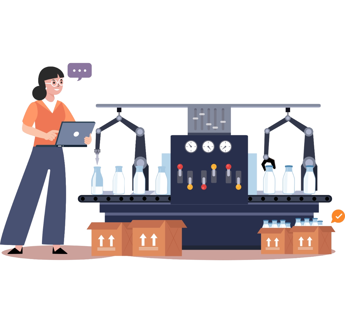 Mobile-First ERPNext Solution for Smart Manufacturing