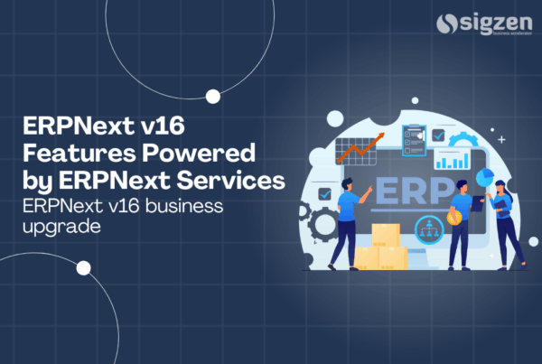 ERPNext services for modern businesses