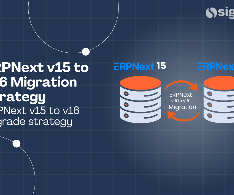 ERPNext v16 migration guide with upgrade steps and checklist